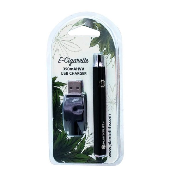 Bateria Vapeador Cartridge Black 350 mah