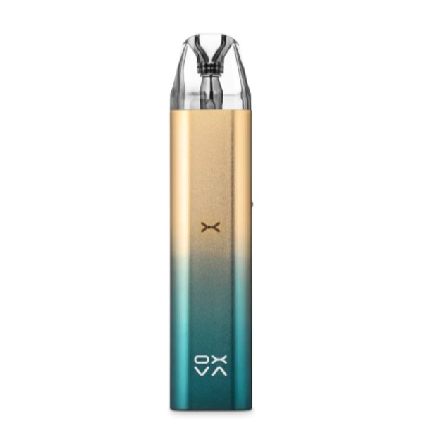 Vapeador Oxva Xlim SE Green & Gold Kit 900
