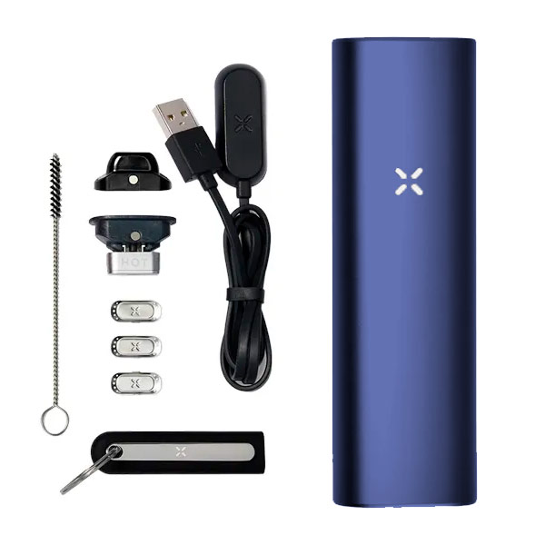 .Vaporizador PAX Plus  Kit Completo Periwinkle
