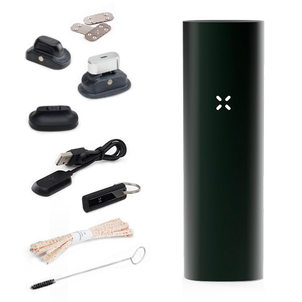 .Vaporizador PAX3 Kit Completo Onyx Black