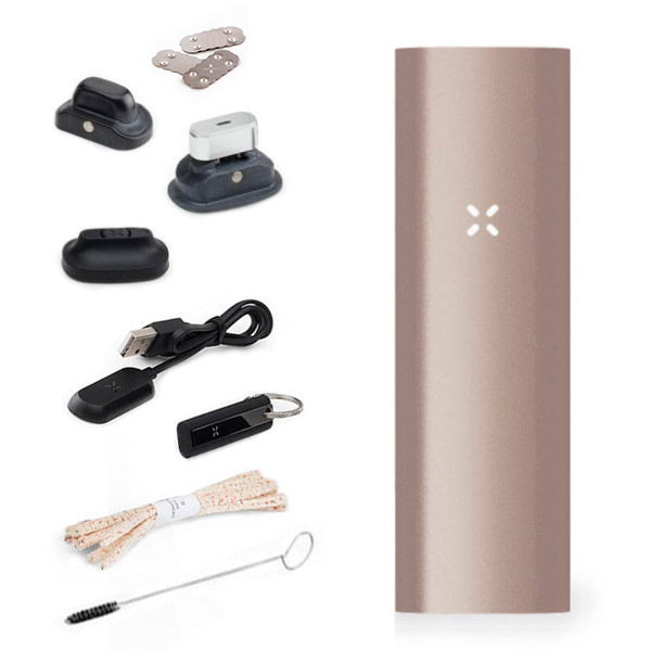 .Vaporizador PAX3 Kit Completo Sand Champagne