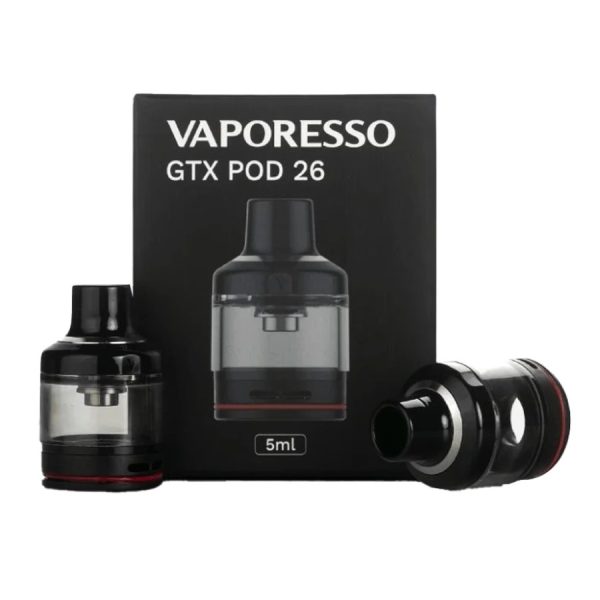 Cartucho Vaporesso GTX80 5 ml. - 2 ud. - Imagen 2